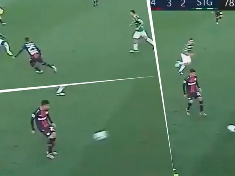 Palacios ya dio una pequeña muestra de lo que puede hacer en Alemania