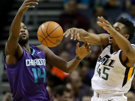 Qué canal transmite Charlotte Hornets vs. Utah Jazz por la NBA