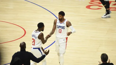 Boston Celtics v LA Clippers