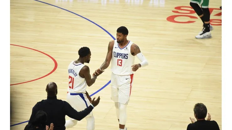 Boston Celtics v LA Clippers