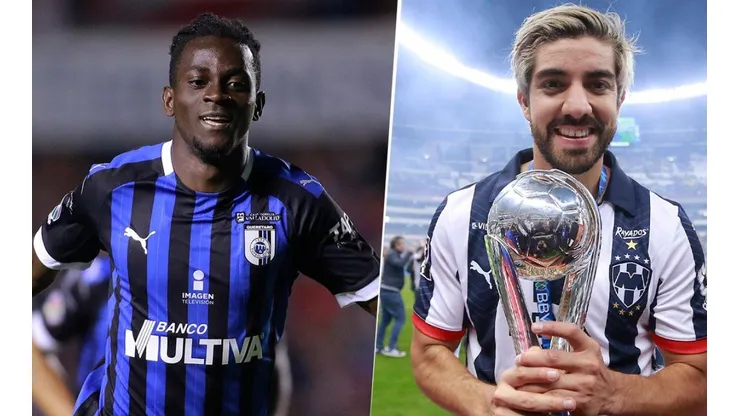 El fichaje de Ake Loba podría abrirle la puerta a la salida de Rodolfo Pizarro.
