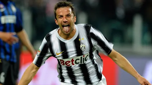 Alessandro Del Piero, una gloria de Juventus.