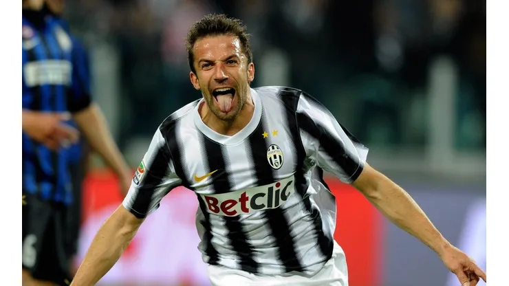 Alessandro Del Piero, una gloria de Juventus.