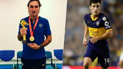 Capaldo subió un video y Schiavi le comentó: "Yo estaba ahí, me limpiaron"