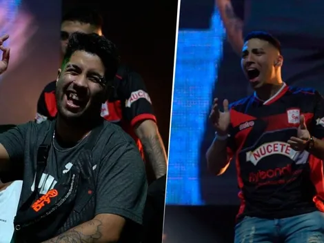 La épica reacción de los competidores de FMS Argentina al ver la Final entre Papo y Trueno