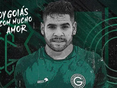 Keko Villalva, ex Veracruz, arriba a Brasil y es presentado por el Goias