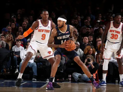 Qué canal transmite New Orleans Pelicans vs. New York Knicks por la NBA