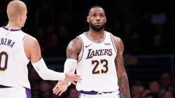 Tensión en Lakers: en ESPN culparon a LeBron de la posible salida de Kyle Kuzma