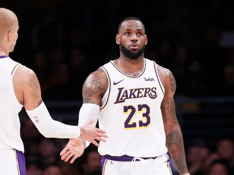 Tensión en Lakers: en ESPN culparon a LeBron de la posible salida de Kyle Kuzma