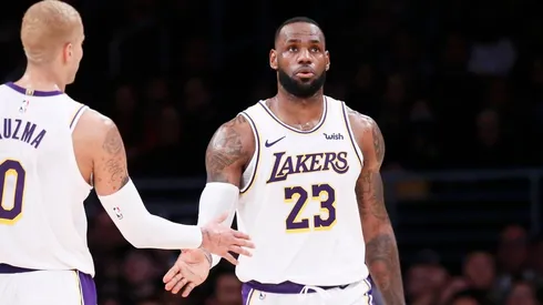 Tensión en Lakers: en ESPN culparon a LeBron de la posible salida de Kyle Kuzma