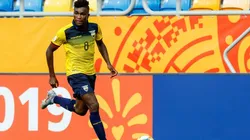 José Cifuentes en la Copa del Mundo Sub-20.