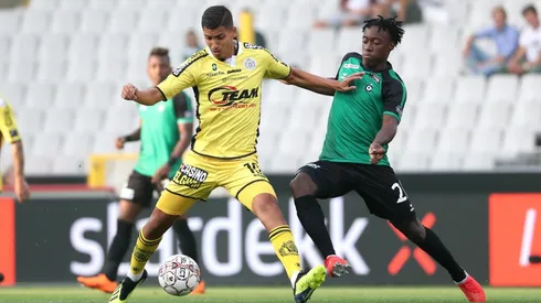 José Francisco Cevallos en el fútbol europeo.