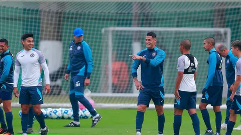 Beto Valdes se habló sobre Cruz Azul