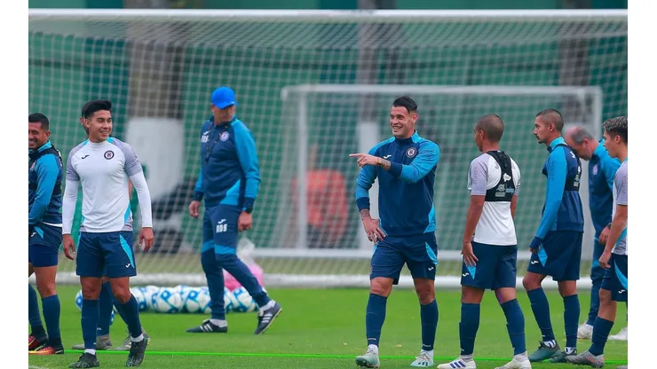 Beto Valdes se habló sobre Cruz Azul