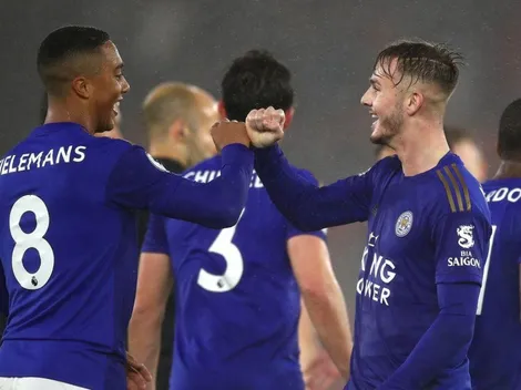 Qué canal transmite Leicester vs. Southampton por la Premier League