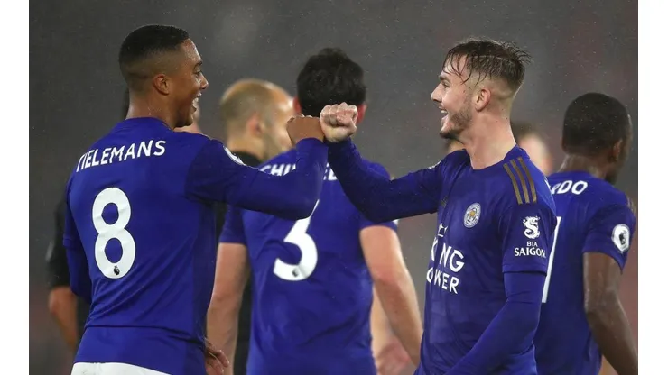 Qué canal transmite Leicester vs. Southampton por la Premier League