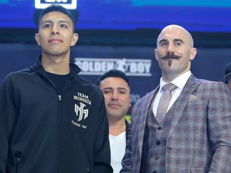 Debuta en mediano: lo que debes saber de la pelea entre Jaime Munguía y Gary O'Sullivan