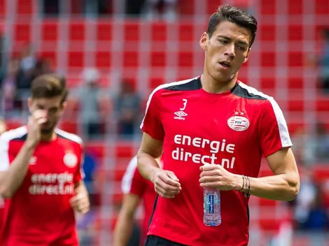 El futbolista mexicano que fue recibido como ídolo en PSV