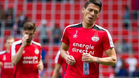 El futbolista mexicano que fue recibido como ídolo en PSV