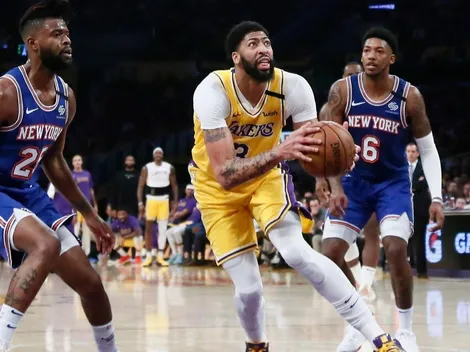 Frank Vogel rompió el silencio sobre la lesión de Anthony Davis