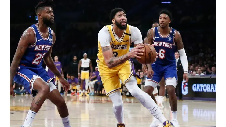 Frank Vogel rompió el silencio sobre la lesión de Anthony Davis