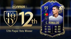 FIFA 20 | Cristiano Ronaldo es elegido el Jugador N°12 del TOTY ¡99 de valoración!