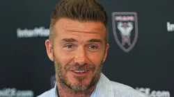 Beckham, la cara de la franquicia.