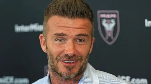 Beckham, la cara de la franquicia.