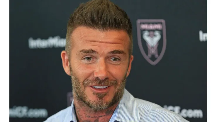 Beckham, la cara de la franquicia.