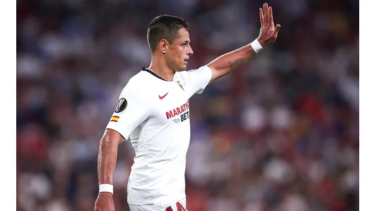 Chicharito escucha a Los Angeles Galaxy