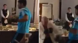 Terry filtró un video de Diego Costa boxeando con un empleado del Chelsea