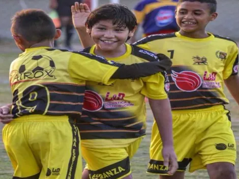 Cristiano Gutiérrez, el hijo de Teo, ya muestra dotes de crack