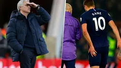 Juega en la Serie A: Mourinho ya eligió al reemplazante de Kane