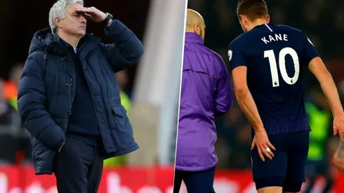 Juega en la Serie A: Mourinho ya eligió al reemplazante de Kane