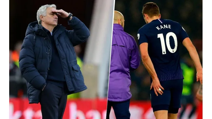 Juega en la Serie A: Mourinho ya eligió al reemplazante de Kane