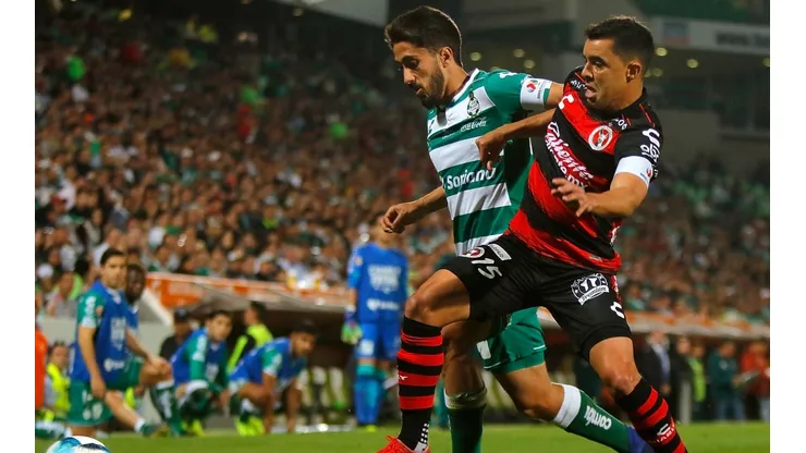 Tijuana vs. Santos Laguna (Foto: Jam Media)