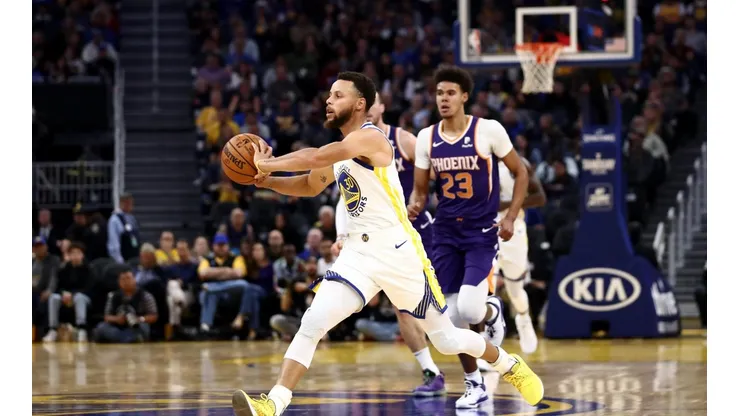 Warriors ponen fecha tentativa a regreso de Stephen Curry