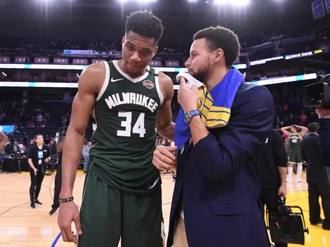 Revelado: lo que Stephen Curry le dijo a Giannis Antetokounmpo
