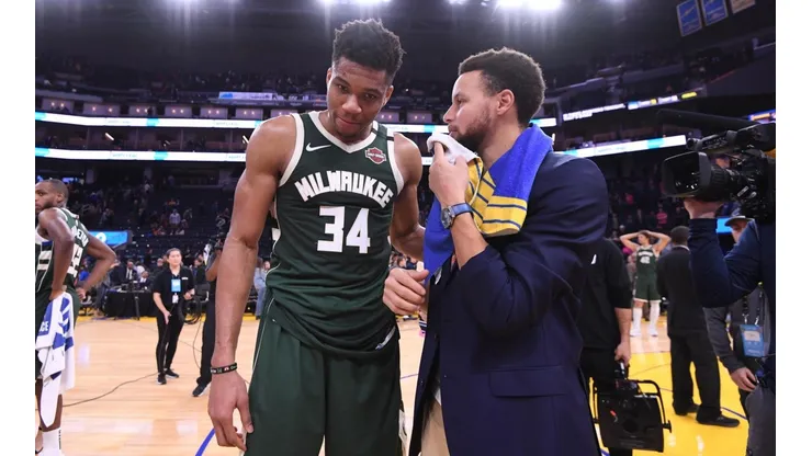 Revelado: lo que Stephen Curry le dijo a Giannis Antetokounmpo