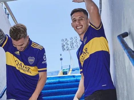Lo que todos quieren saber: ¿cuánto sale la nueva camiseta adidas de Boca?