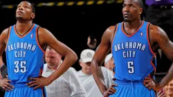 KD y Perkins compartieron 5 tenporadas.