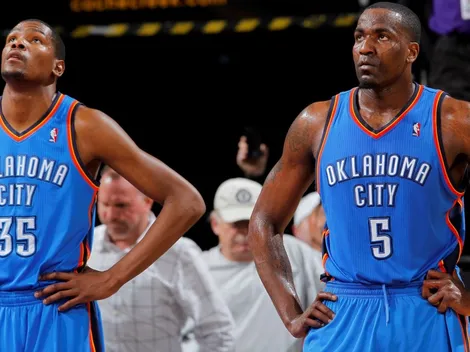 Durísimo cruce entre Durant y Perkins en Twitter