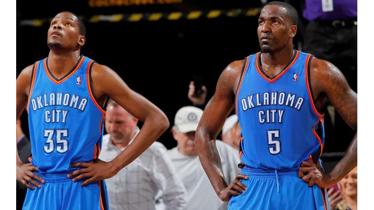 KD y Perkins compartieron 5 tenporadas.