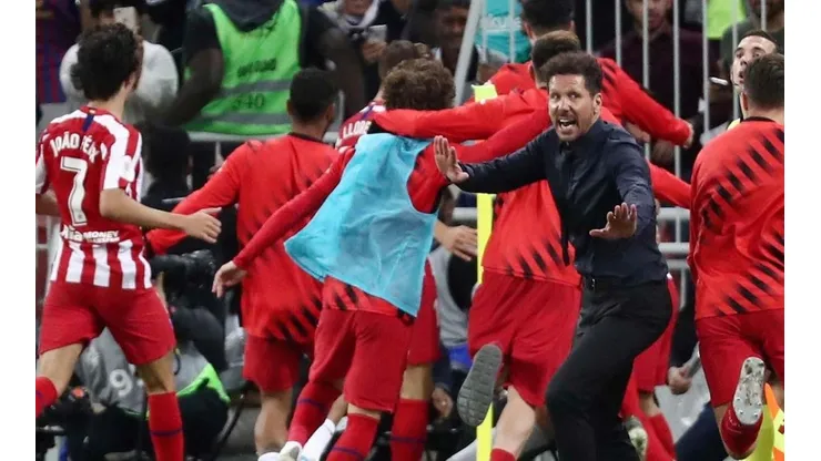 Atlético Madrid confirmó su primera baja para la final de la Supercopa