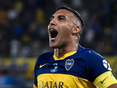 Alerta en Boca: Wanchope Ábila abandonó la práctica