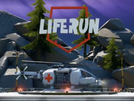 El nuevo Modo de Juego de Fortnite "Liferun" fue filtrado por dataminers