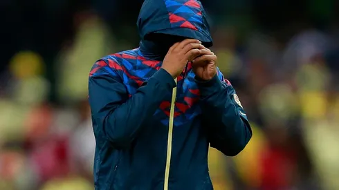 Martínez en la final ante Monterrey.