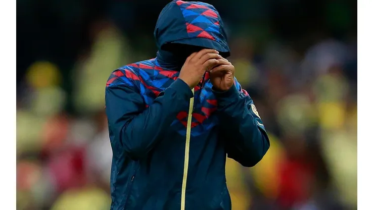 Martínez en la final ante Monterrey.