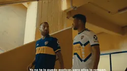Fue tendencia: el grito de los hinchas de Boca al anunciarse su nueva casaca