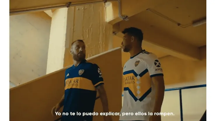 Fue tendencia: el grito de los hinchas de Boca al anunciarse su nueva casaca
